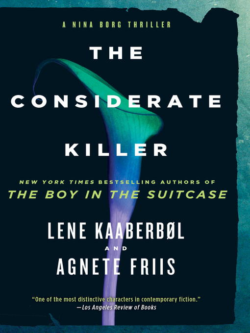 Title details for The Considerate Killer by Lene Kaaberbol - Wait list